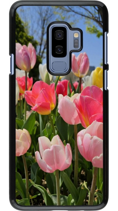Samsung Galaxy S9+ Case Hülle - Tulips 2026