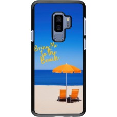 Samsung Galaxy S9+ Case Hülle - Summer 2025 Bring me to the beach