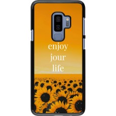 Samsung Galaxy S9+ Case Hülle - Summer 2025 Enjoy your life
