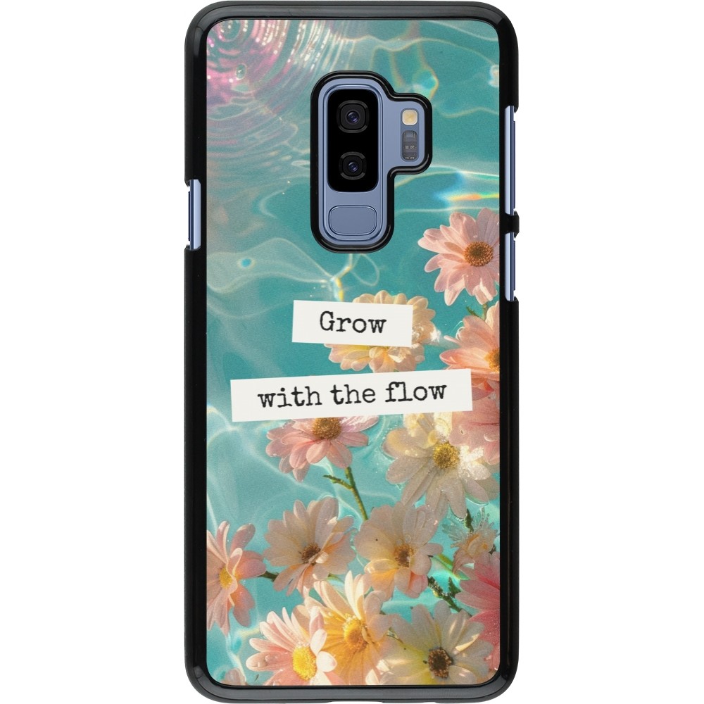 Samsung Galaxy S9+ Case Hülle - Summer 2025 Grow with the flow