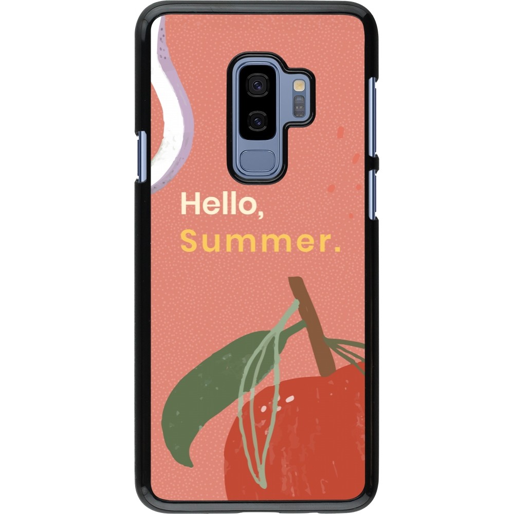 Samsung Galaxy S9+ Case Hülle - Summer 2025 Hello summer
