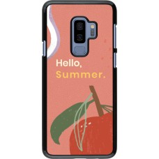 Samsung Galaxy S9+ Case Hülle - Summer 2025 Hello summer