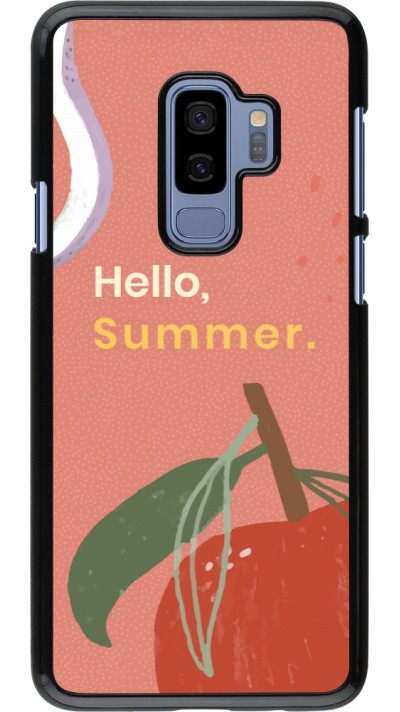 Samsung Galaxy S9+ Case Hülle - Summer 2025 Hello summer