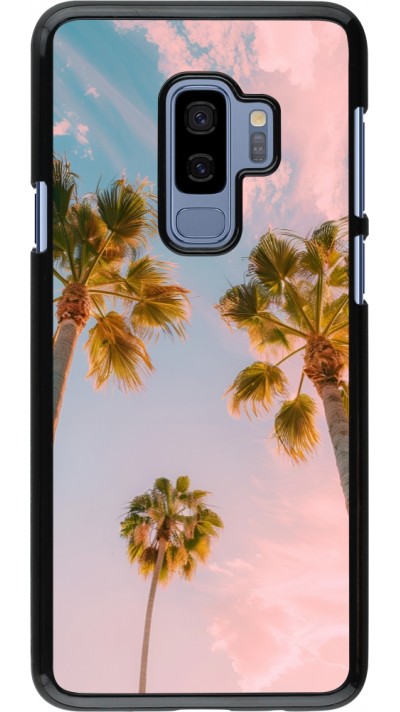 Samsung Galaxy S9+ Case Hülle - Summer 2025 Palmiers