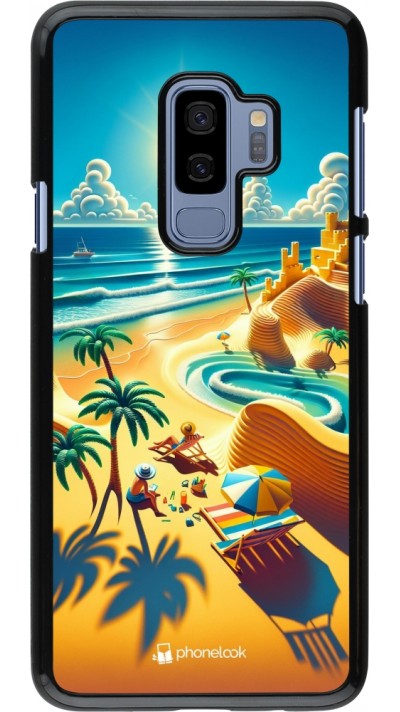 Samsung Galaxy S9+ Case Hülle - Sonnenuntergang Brise