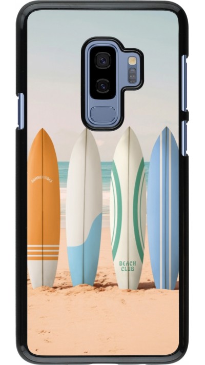 Coque Samsung Galaxy S9+ - Summer surfboard 2025