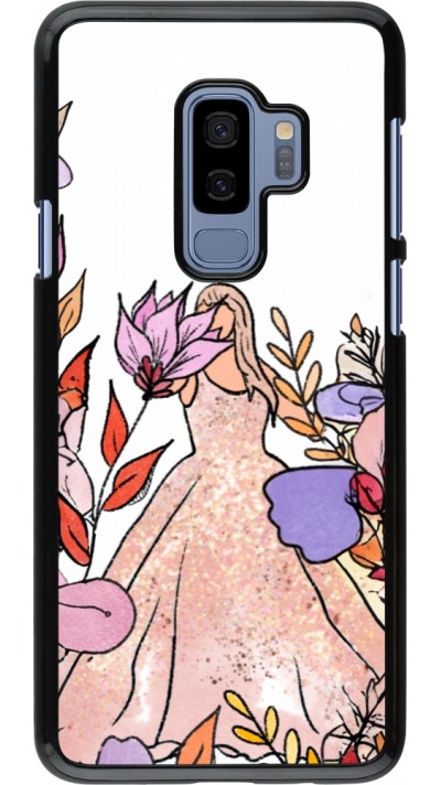 Samsung Galaxy S9+ Case Hülle - Taylor Swift Sketch - White