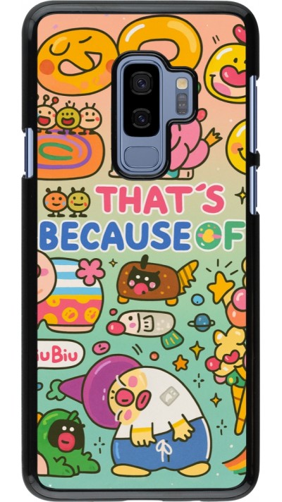 Coque Samsung Galaxy S9+ - Thats beacause of