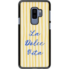 Samsung Galaxy S9+ Case Hülle - The good life 2026
