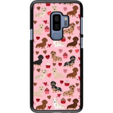 Coque Samsung Galaxy S9+ - Valentine 2024 puppy love