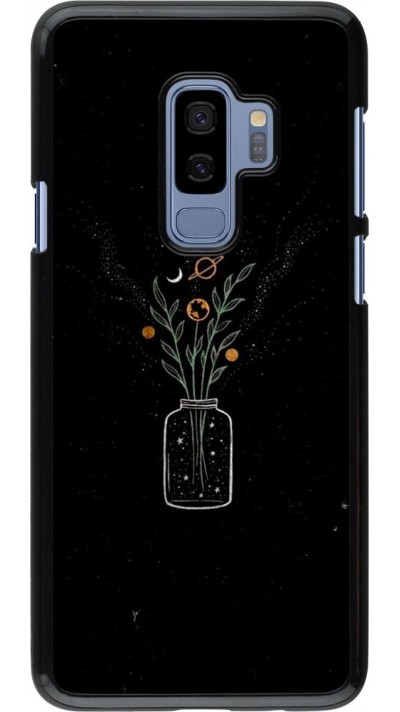 Hülle Samsung Galaxy S9+ - Vase black