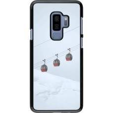 Samsung Galaxy S9+ Case Hülle - Winter 22 ski lift