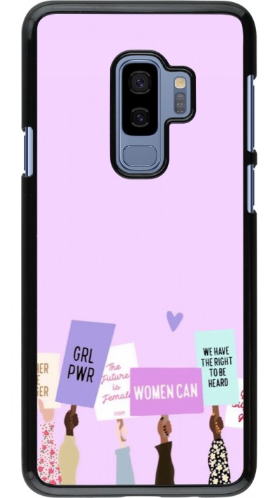 Samsung Galaxy S9+ Case Hülle - Womens day 2026 9