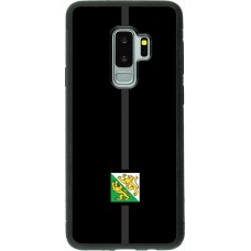Coque Samsung Galaxy S9+ - Silicone rigide noir Canton TG noir