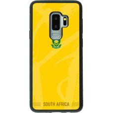 Samsung Galaxy S9+ Case Hülle - Silikon schwarz Südafrika 2026 personalisierbares Fussballtrikot