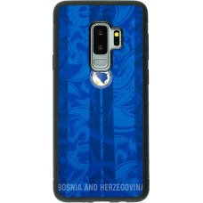 Samsung Galaxy S9+ Case Hülle - Silikon schwarz Bosnien und Herzegowina 2026 personalisierbares Fussballtrikot