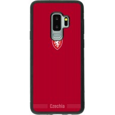 Samsung Galaxy S9+ Case Hülle - Silikon schwarz Tschechische Republik 2026 personalisierbares Fussballtrikot