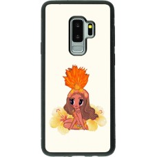 Coque Samsung Galaxy S9+ - Silicone rigide noir Karol G Tropicoqueta