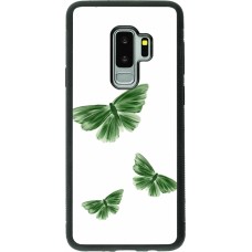 Samsung Galaxy S9+ Case Hülle - Silikon schwarz Butterflies 2026
