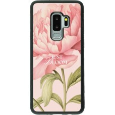 Samsung Galaxy S9+ Case Hülle - Silikon schwarz Just Bloom 2026