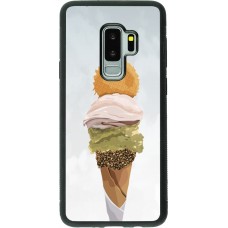 Samsung Galaxy S9+ Case Hülle - Silikon schwarz Summer 2025 Cornet