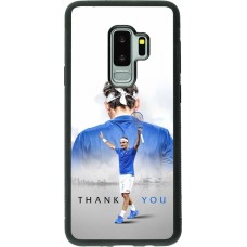 Samsung Galaxy S9+ Case Hülle - Silikon schwarz Thank you Roger