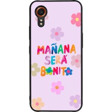 Coque Samsung Galaxy XCover 7 - Silicone rigide noir Karol G Manana sera bonito