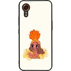 Coque Samsung Galaxy XCover 7 - Silicone rigide noir Karol G Tropicoqueta
