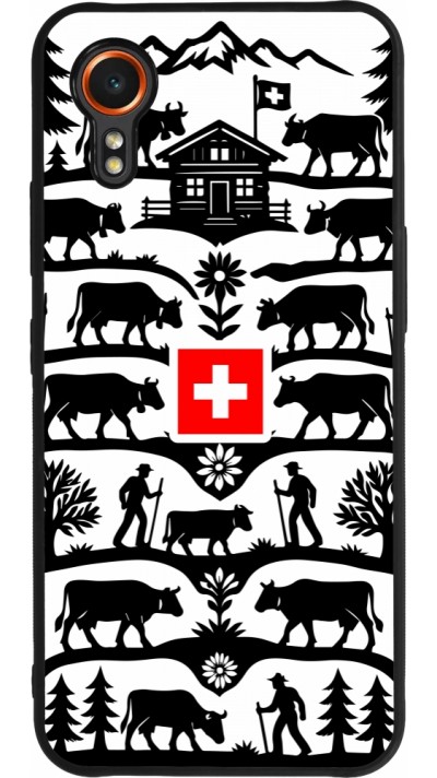 Samsung Galaxy XCover 7 Case Hülle - Silikon schwarz Poya Schweiz 3