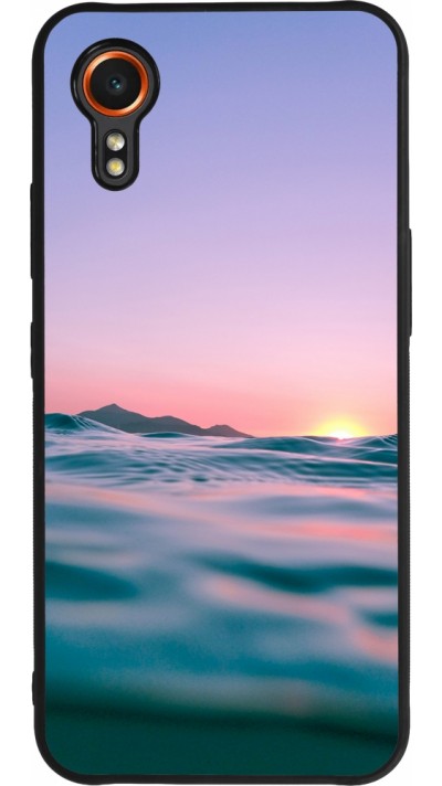 Coque Samsung Galaxy XCover 7 - Silicone rigide noir Summer 2021 12