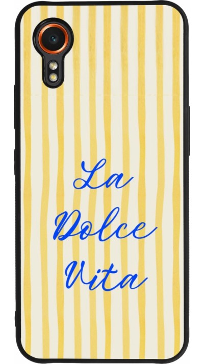 Samsung Galaxy XCover 7 Case Hülle - Silikon schwarz The good life 2026