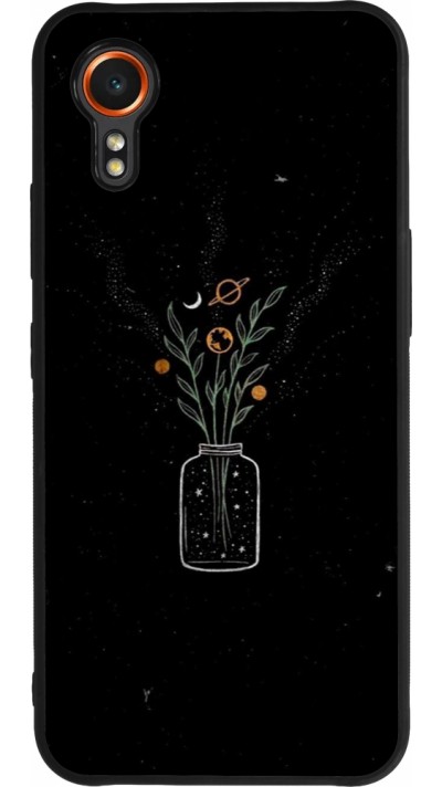 Samsung Galaxy XCover 7 Case Hülle - Silikon schwarz Vase black