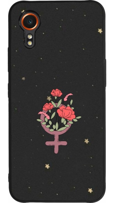 Coque Samsung Galaxy XCover 7 - Silicone rigide noir Womens day 2026 1