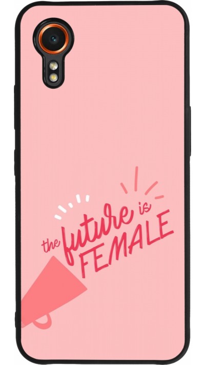 Samsung Galaxy XCover 7 Case Hülle - Silikon schwarz Womens day 2026 4