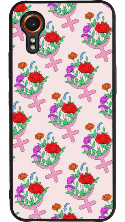 Samsung Galaxy XCover 7 Case Hülle - Silikon schwarz Womens day 2026 7