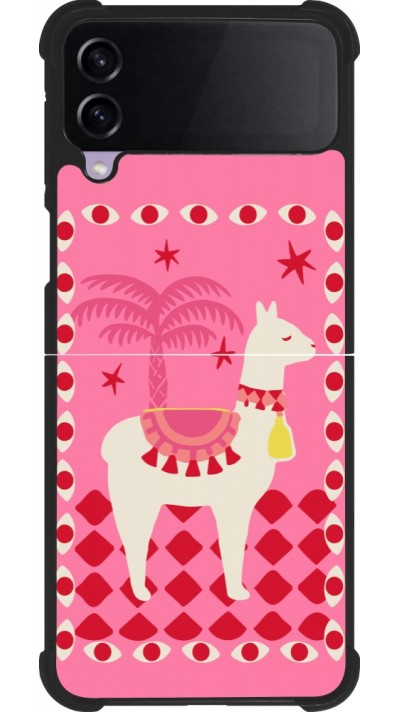 Samsung Galaxy Z Flip3 5G Case Hülle - Silikon schwarz Alpaca 2026