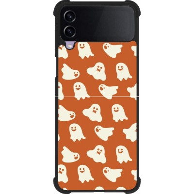 Samsung Galaxy Z Flip3 5G Case Hülle - Silikon schwarz Autumn 2024 mini ghosts