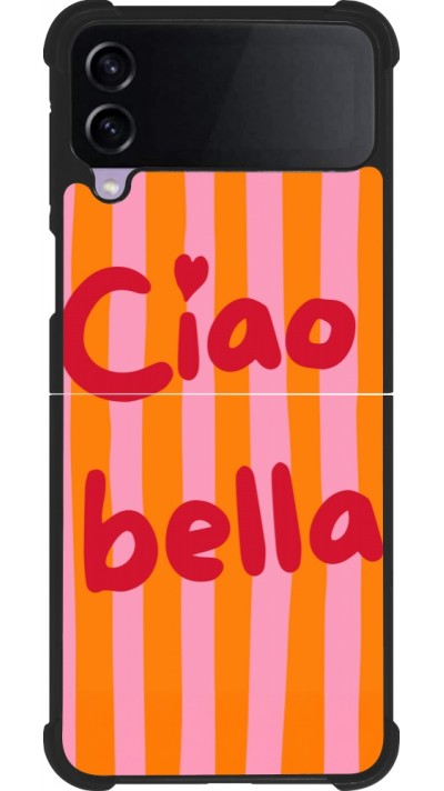 Samsung Galaxy Z Flip3 5G Case Hülle - Silikon schwarz Bye Bella 2026