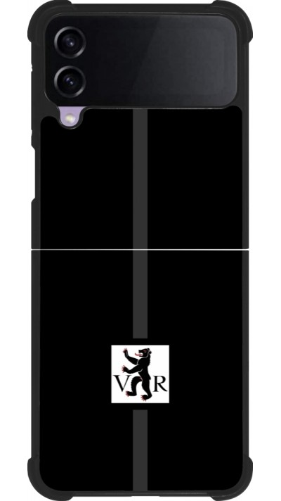 Samsung Galaxy Z Flip3 5G Case Hülle - Silikon schwarz Kanton AR schwarz