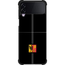 Samsung Galaxy Z Flip3 5G Case Hülle - Silikon schwarz Kanton GE schwarz