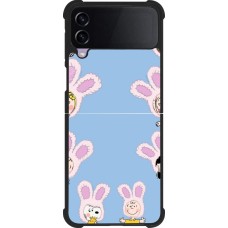 Samsung Galaxy Z Flip3 5G Case Hülle - Silikon schwarz Easter 2026 Snoopy