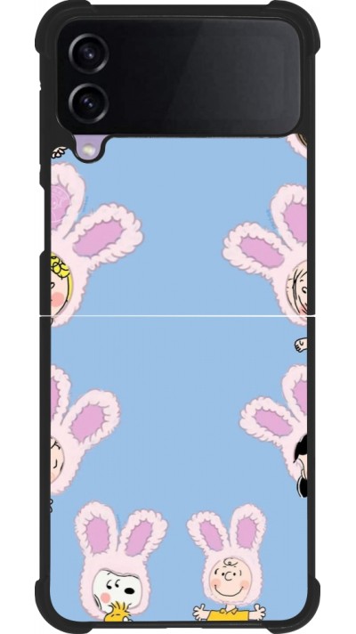 Samsung Galaxy Z Flip3 5G Case Hülle - Silikon schwarz Easter 2026 Snoopy