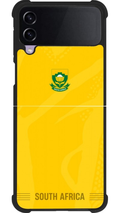 Samsung Galaxy Z Flip3 5G Case Hülle - Silikon schwarz Südafrika 2026 personalisierbares Fussballtrikot
