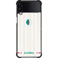 Samsung Galaxy Z Flip3 5G Case Hülle - Silikon schwarz Algerien 2026 personalisierbares Fussballtrikot