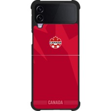 Samsung Galaxy Z Flip3 5G Case Hülle - Silikon schwarz Kanada 2026 personalisierbares Fussballtrikot