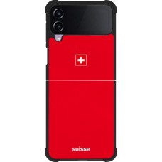 Samsung Galaxy Z Flip3 5G Case Hülle - Silikon schwarz Schweiz 2026 personalisierbares Fussballtrikot