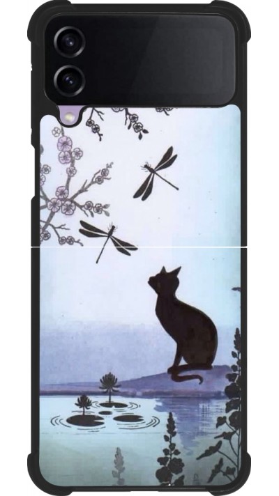 Samsung Galaxy Z Flip3 5G Case Hülle - Silikon schwarz Spring 19 12