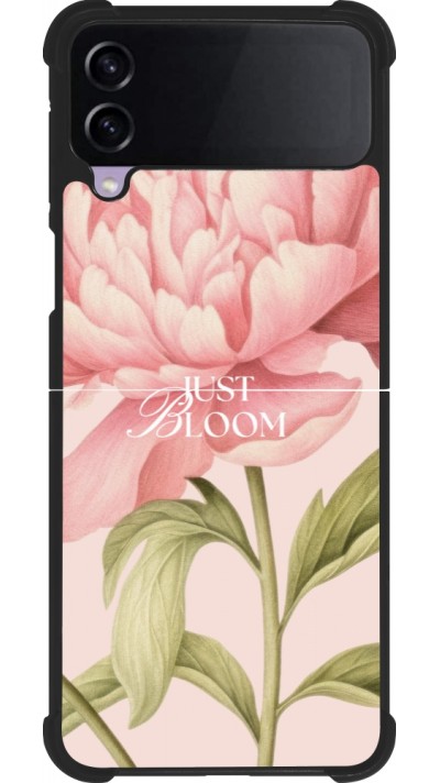 Samsung Galaxy Z Flip3 5G Case Hülle - Silikon schwarz Just Bloom 2026