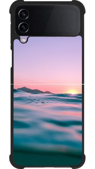 Samsung Galaxy Z Flip3 5G Case Hülle - Silikon schwarz Summer 2021 12