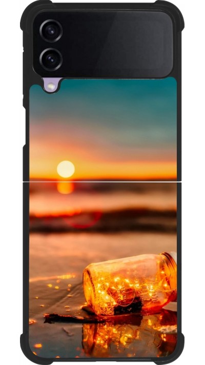 Samsung Galaxy Z Flip3 5G Case Hülle - Silikon schwarz Summer 2021 16